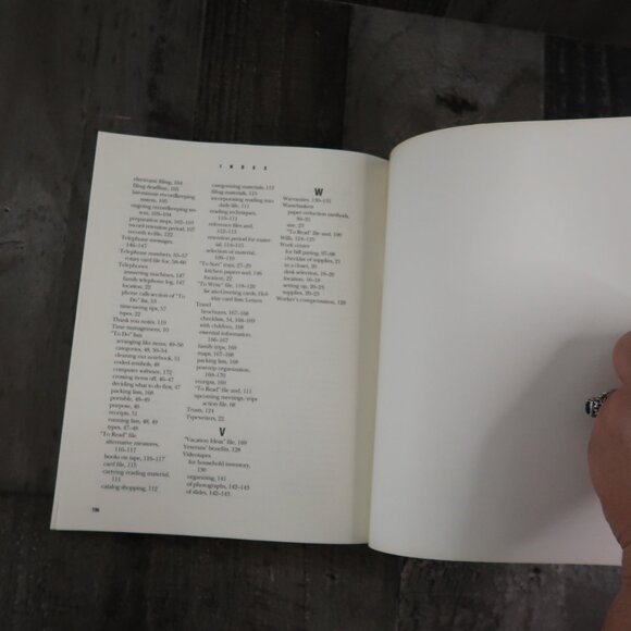 Taming the Paper Tiger: Organizing the Paper in Your Life Barbara Hemphill PB - Picture 6 of 6